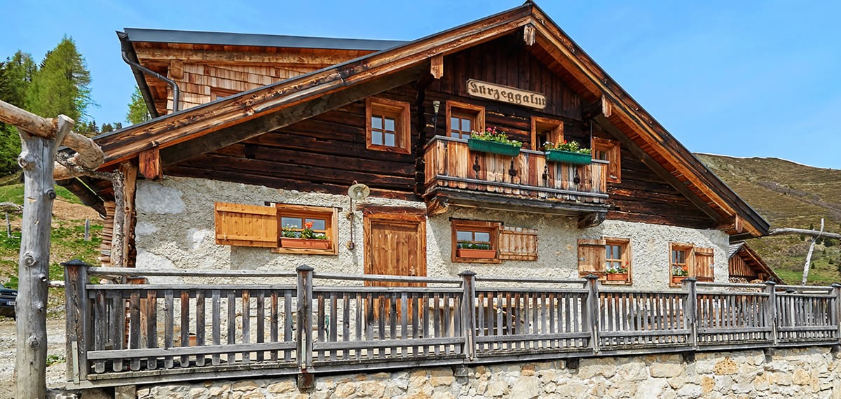 Kurzeggalm in Kleinarl, Salzburger Land